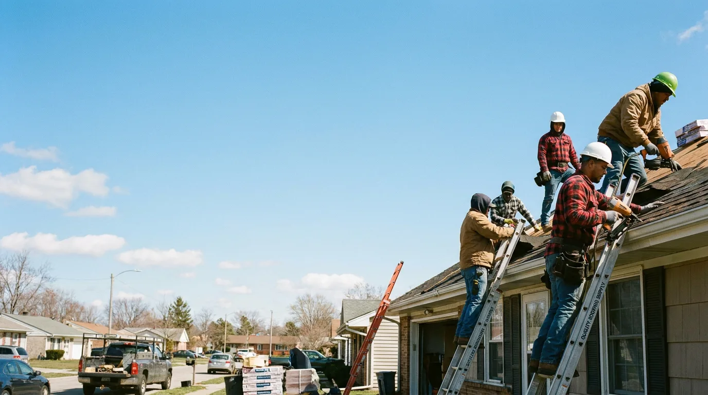 Roofing in Rome, PA near me